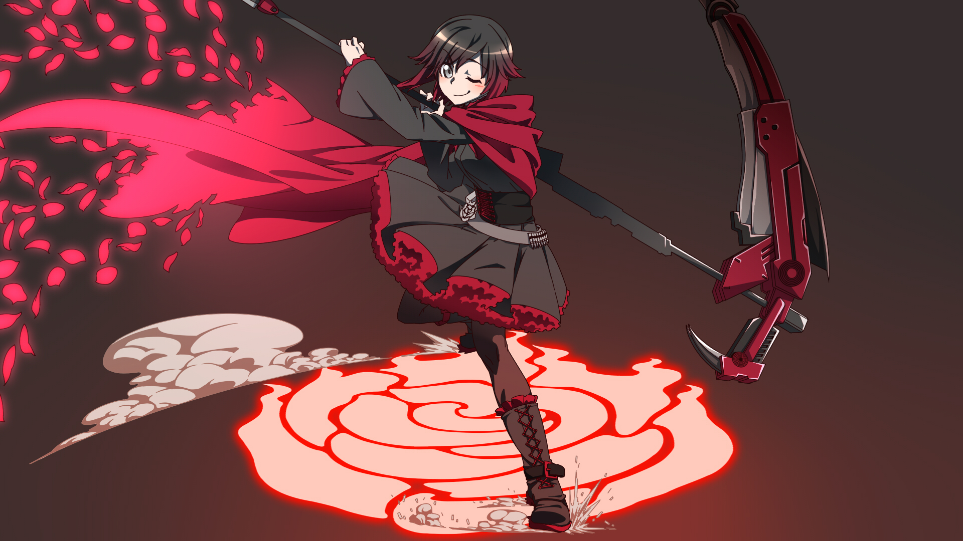 Ruby Rose Rwby Wallpapers