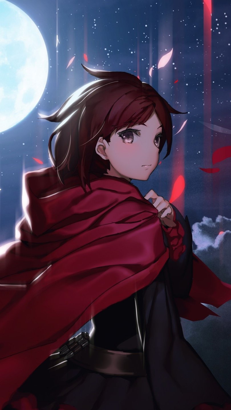 Ruby Rose Rwby Wallpapers