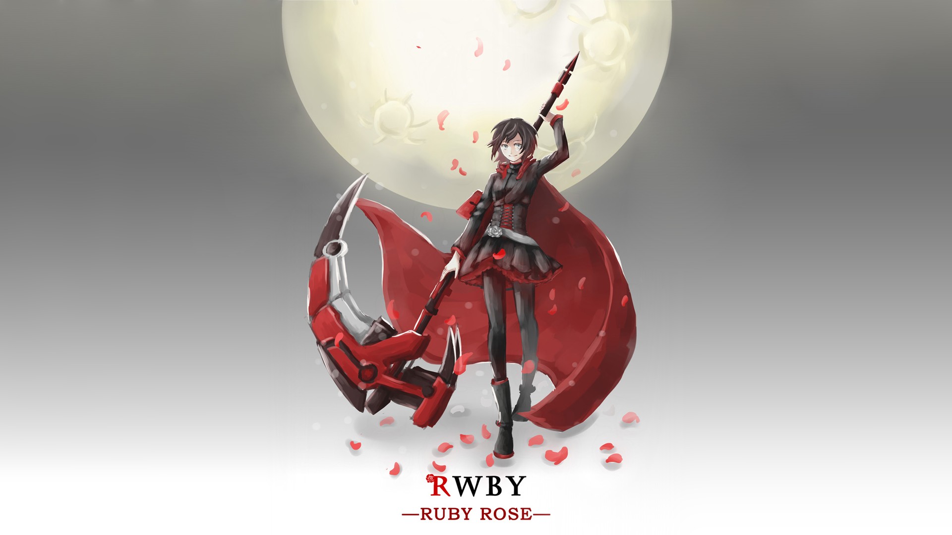 Ruby Rose Rwby Wallpapers