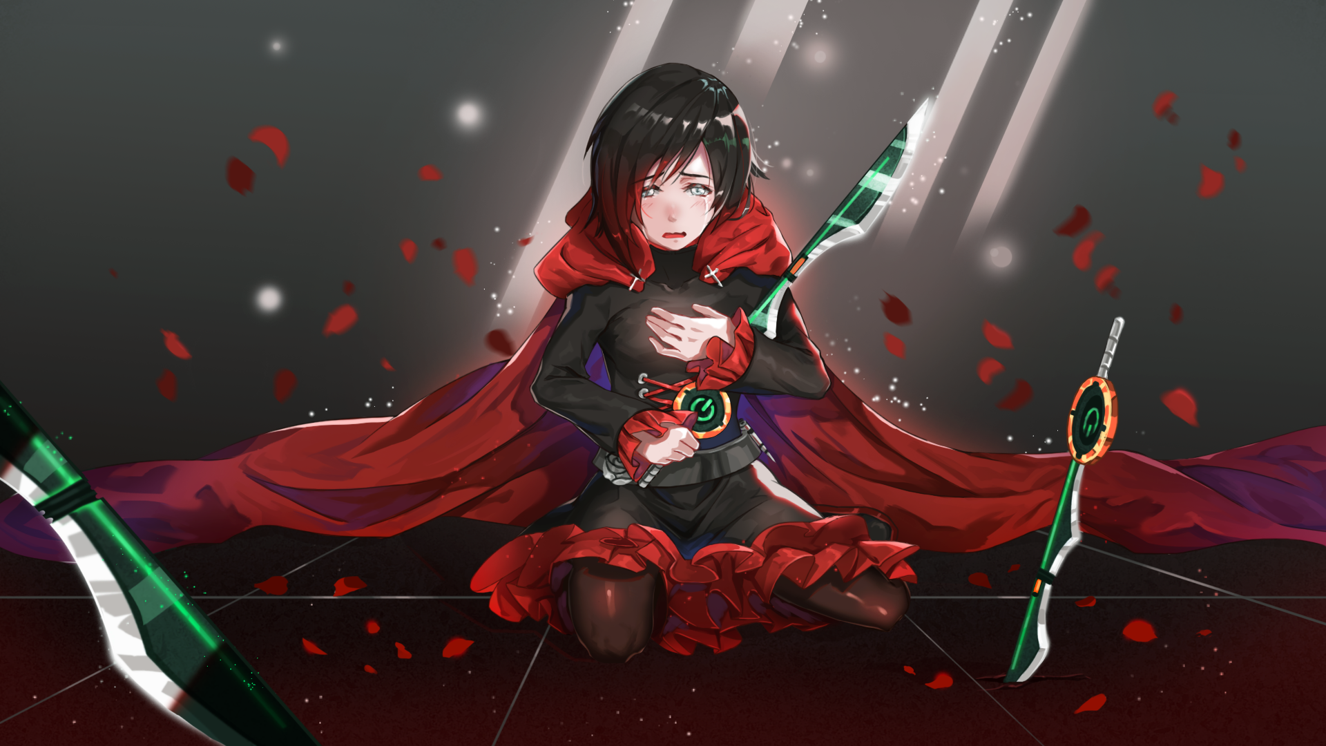 Ruby Rose Rwby Wallpapers