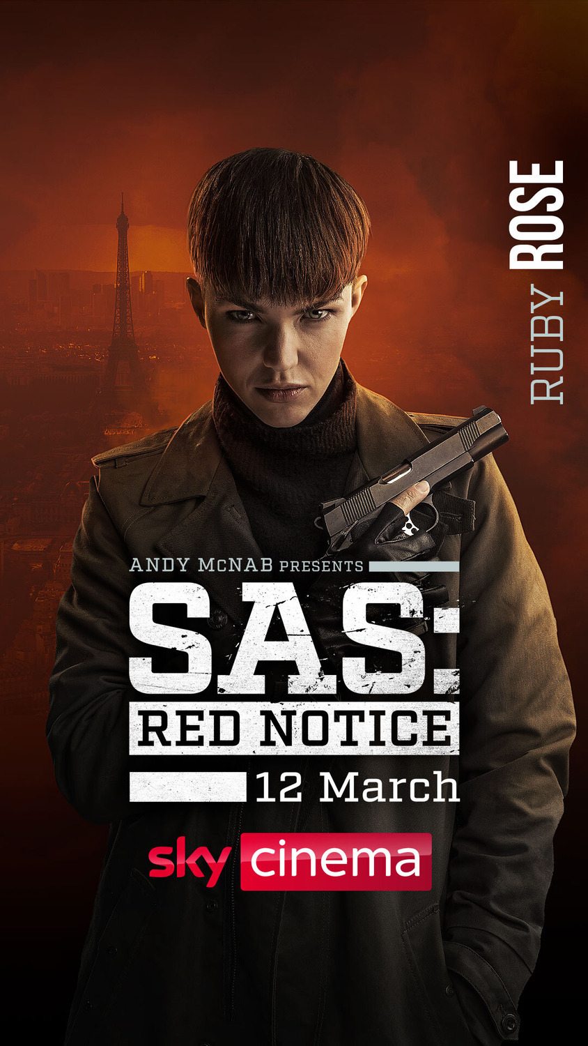 Ruby Rose Sas Red Notice Netflix Movie Wallpapers