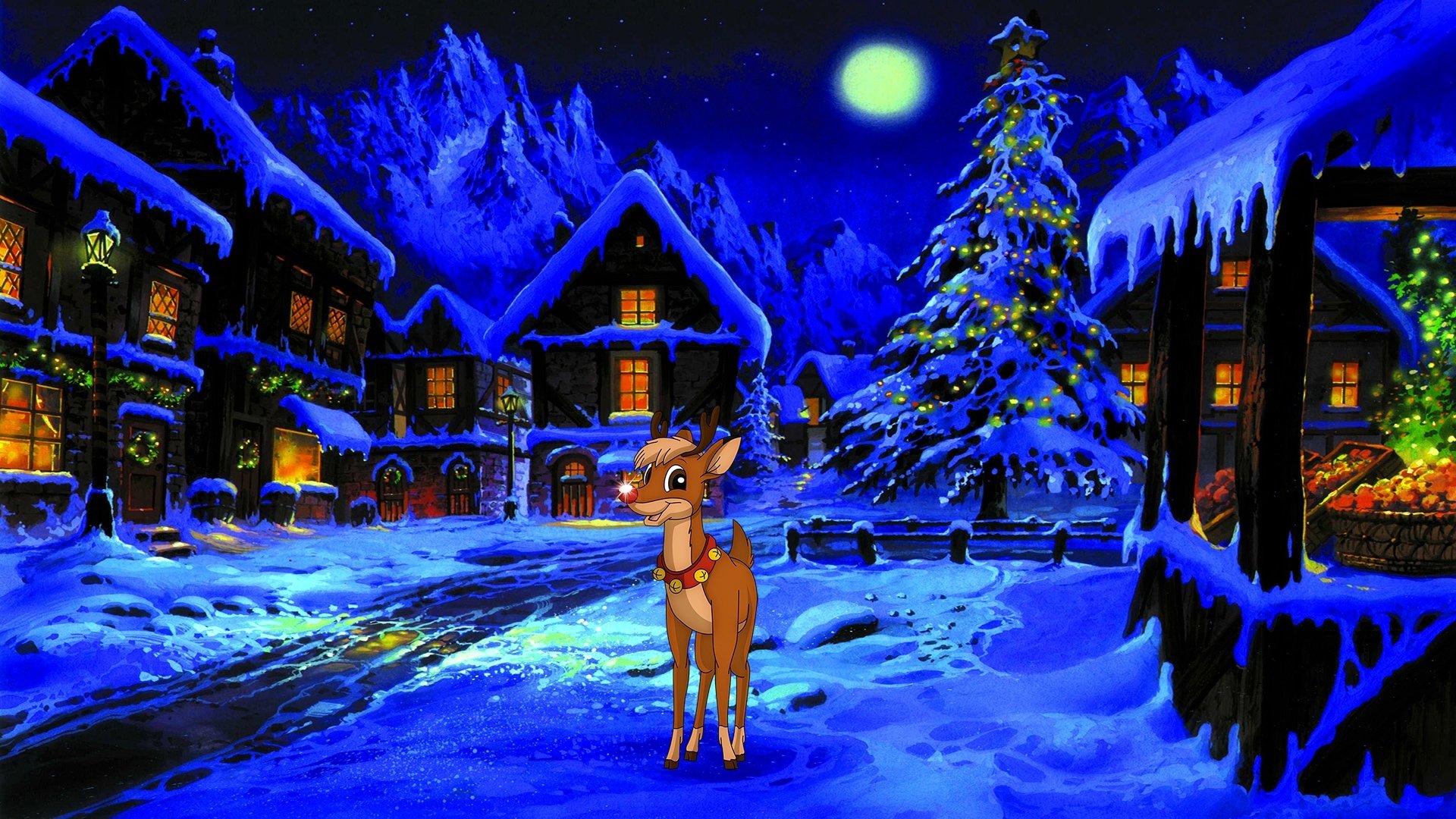 Rudolph The Red Nosed Reindeer Wallpapers