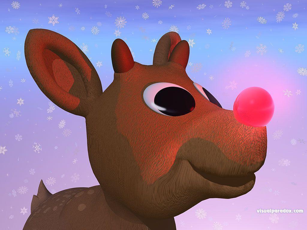 Rudolph The Red Nosed Reindeer Wallpapers