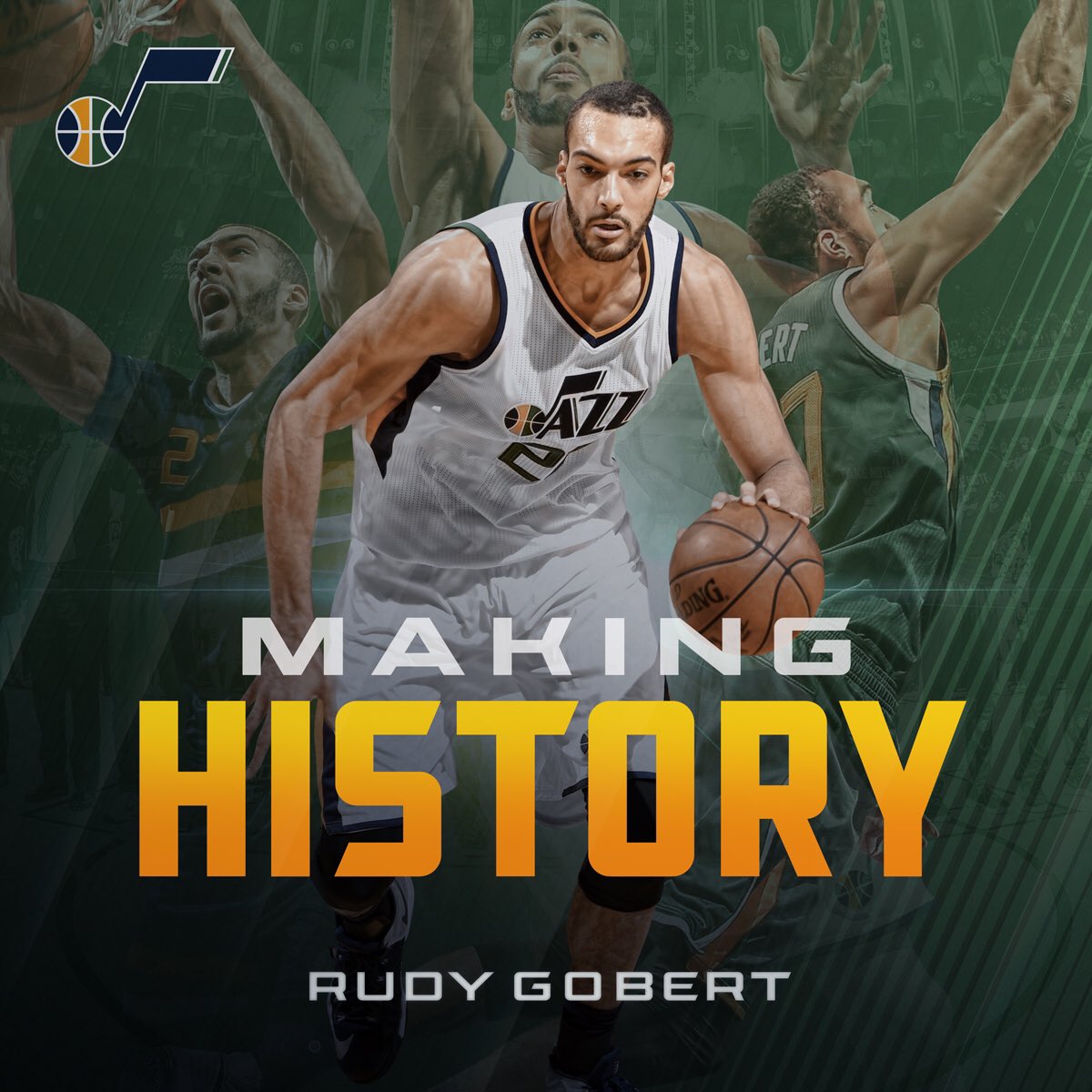 Rudy Gobert Wallpapers