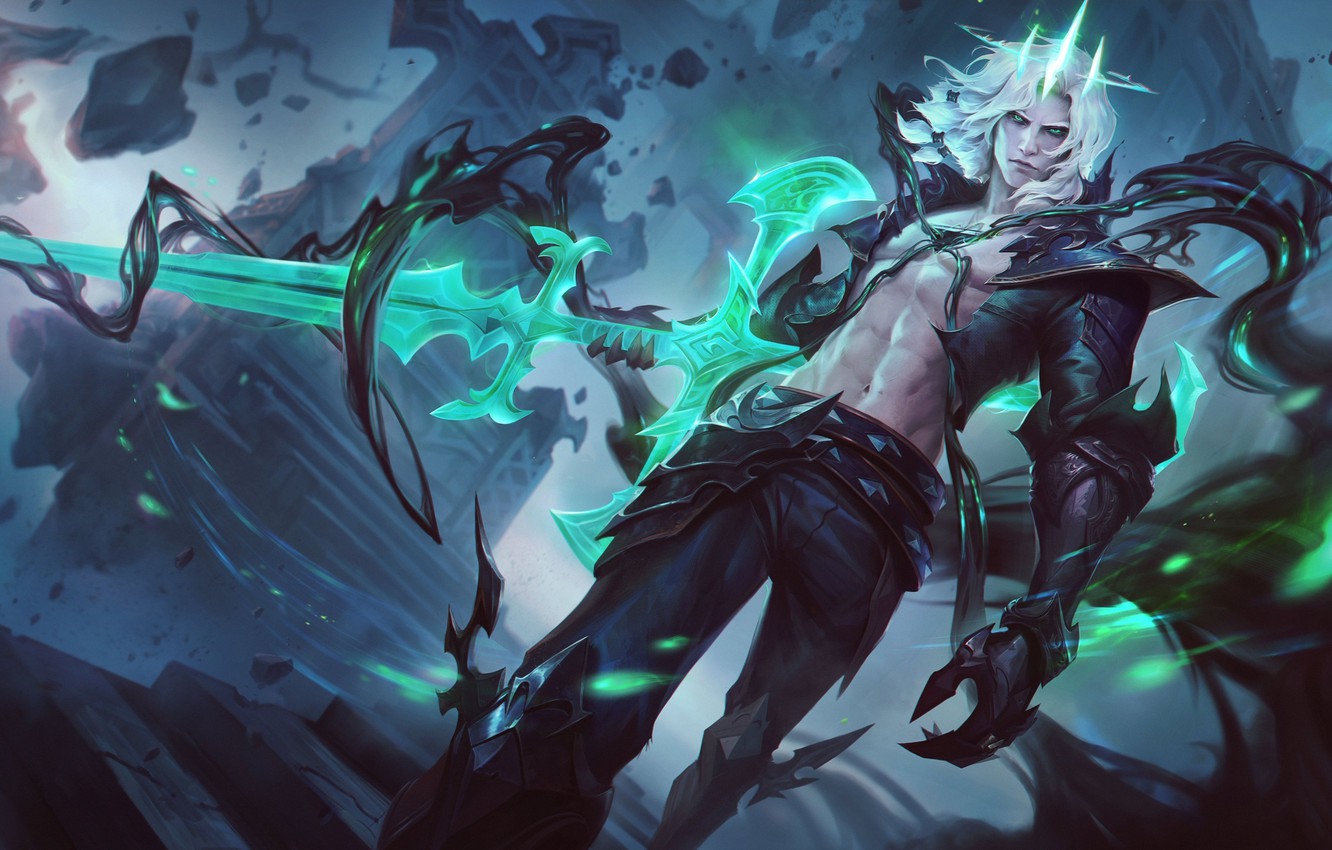 Ruined King League of Legends Game Wallpapers