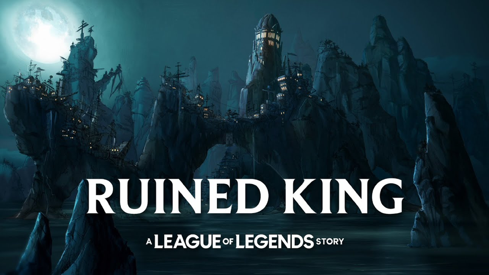 Ruined King League of Legends Game Wallpapers