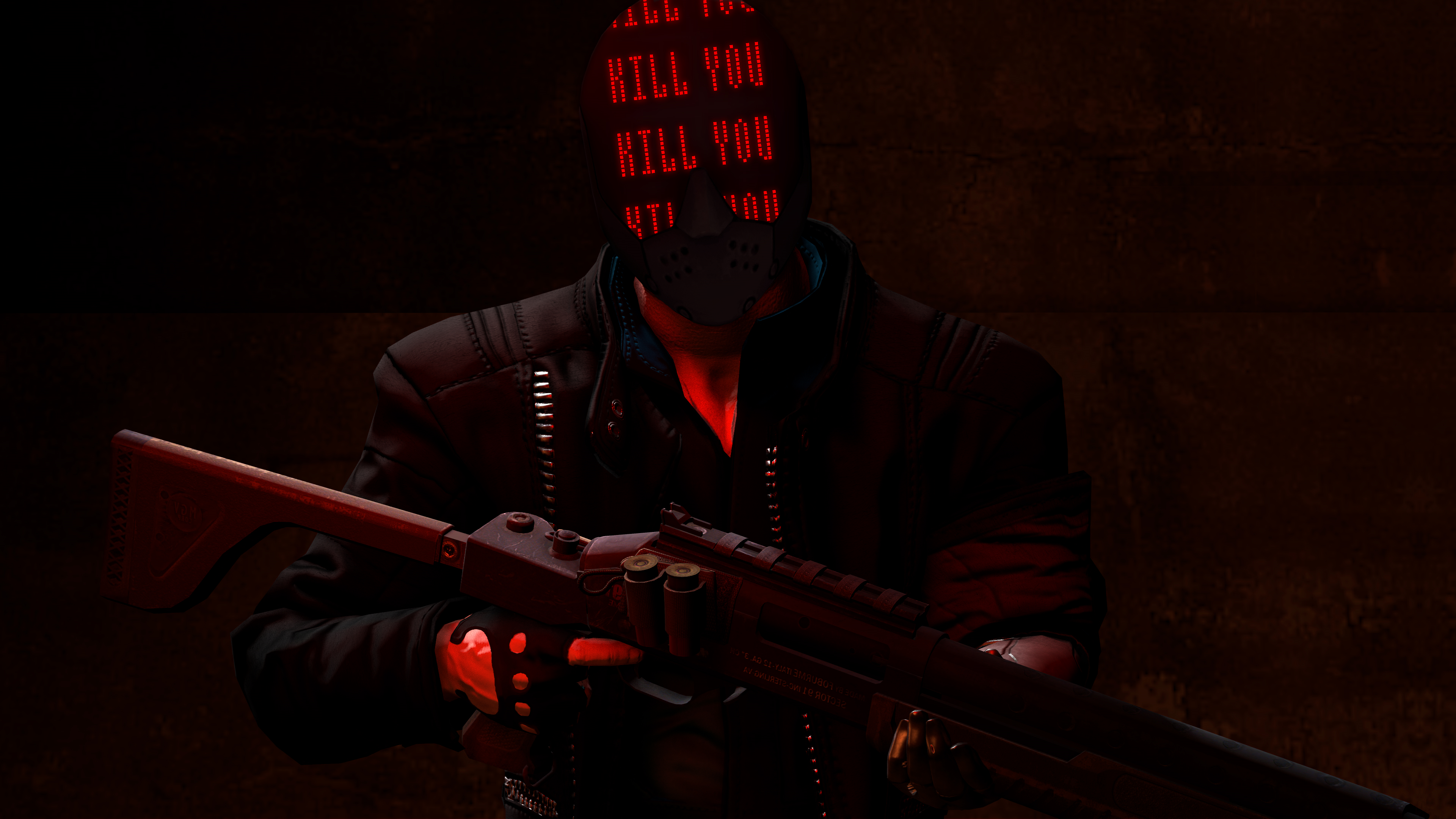 Ruiner Game Wallpapers