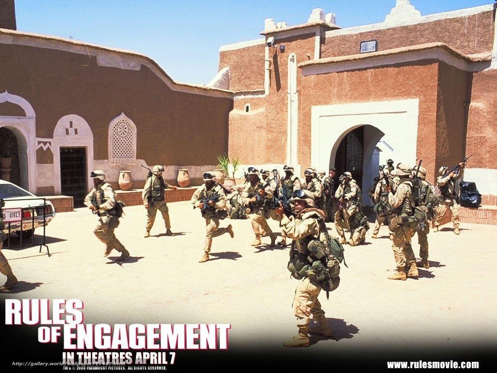 Rules Of Engagement Wallpapers