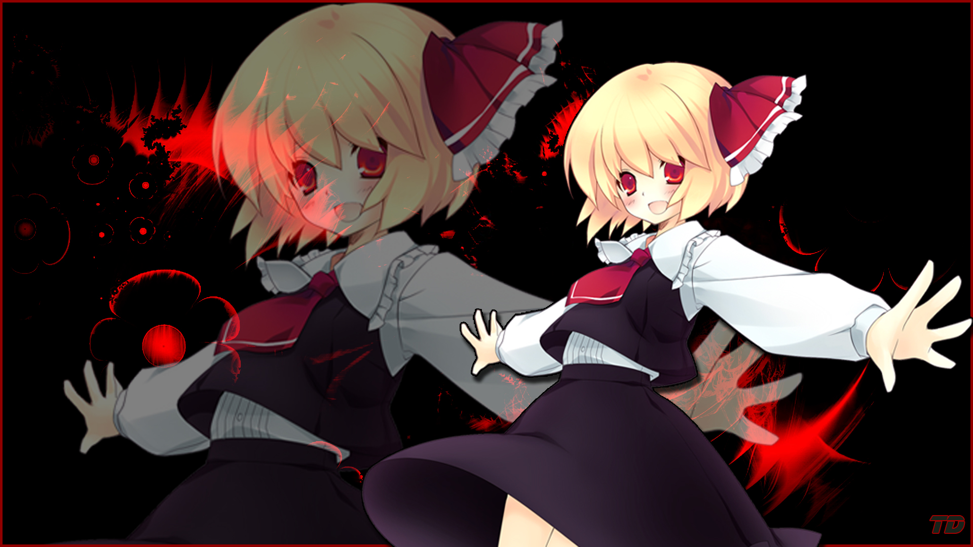 Rumia Touhou Wallpapers