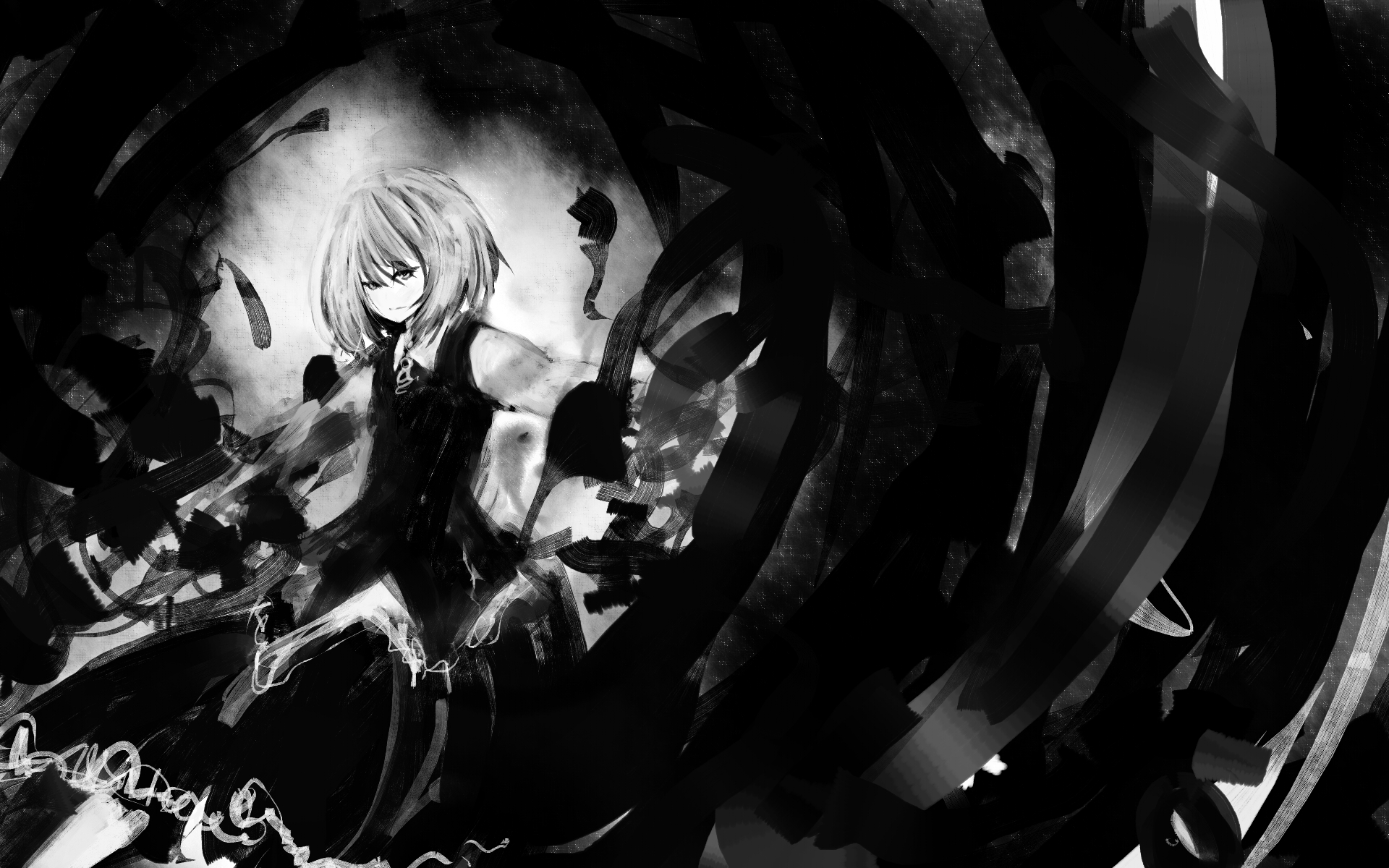 Rumia Touhou Wallpapers