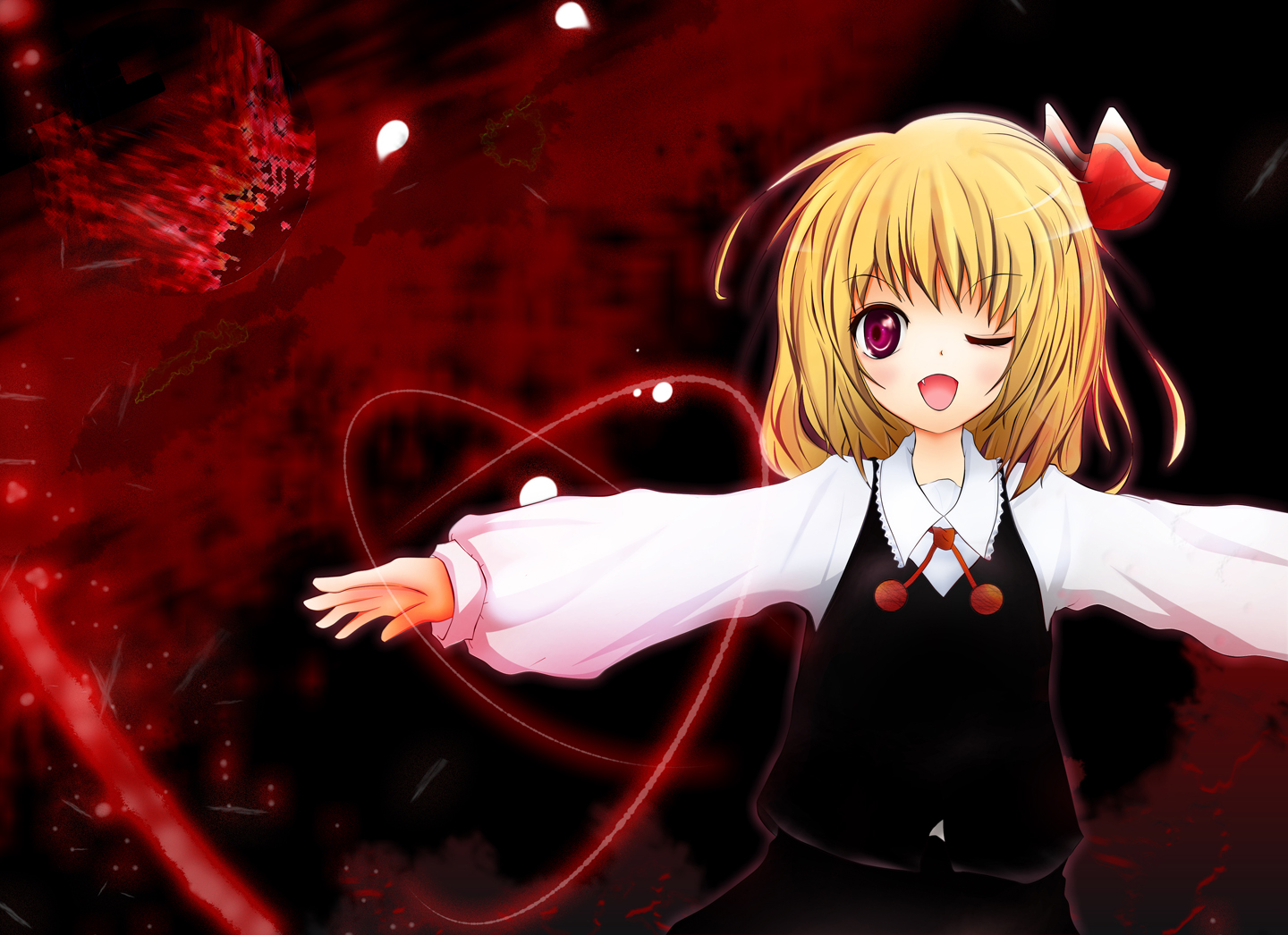 Rumia Touhou Wallpapers