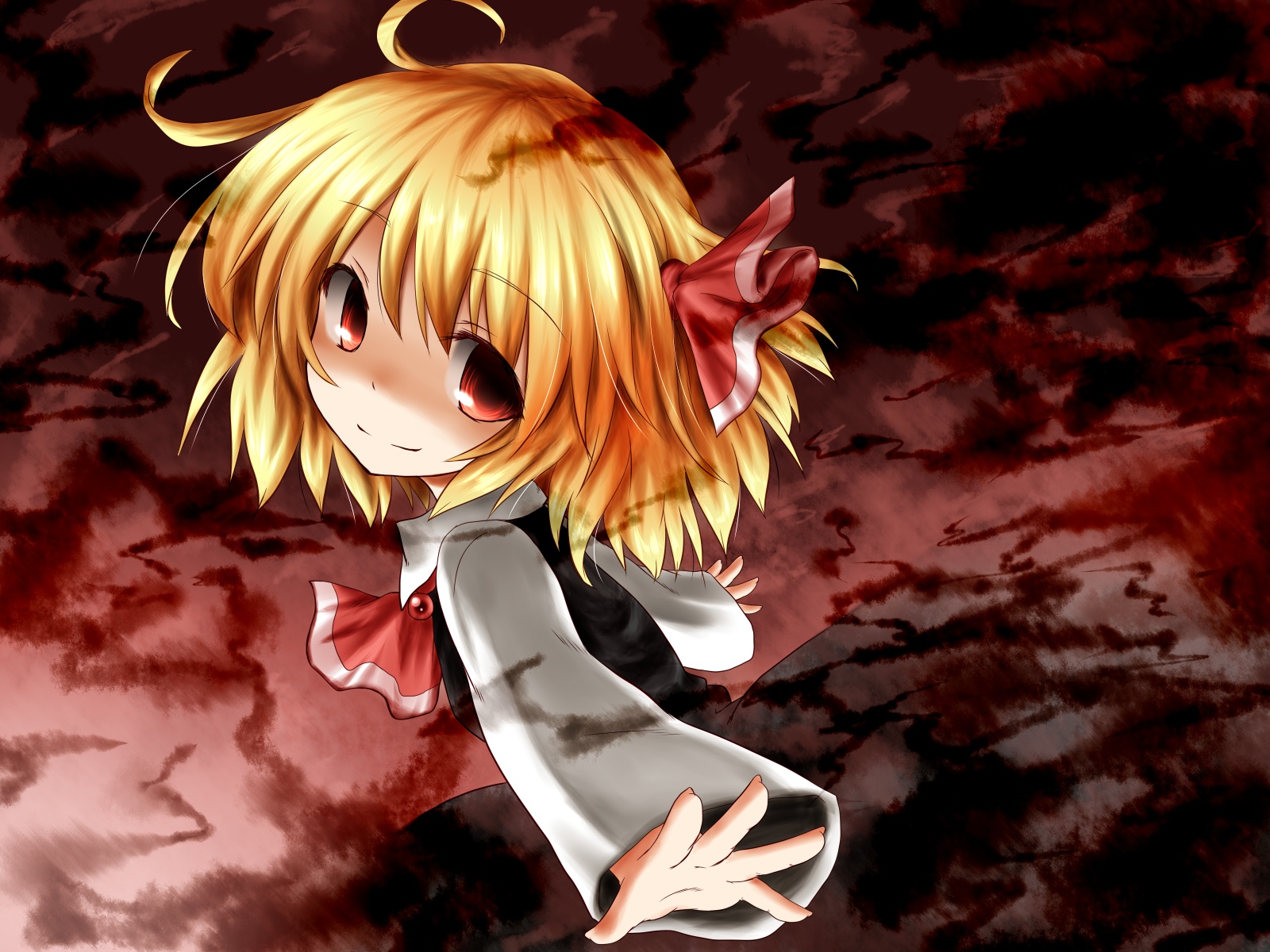 Rumia Touhou Wallpapers