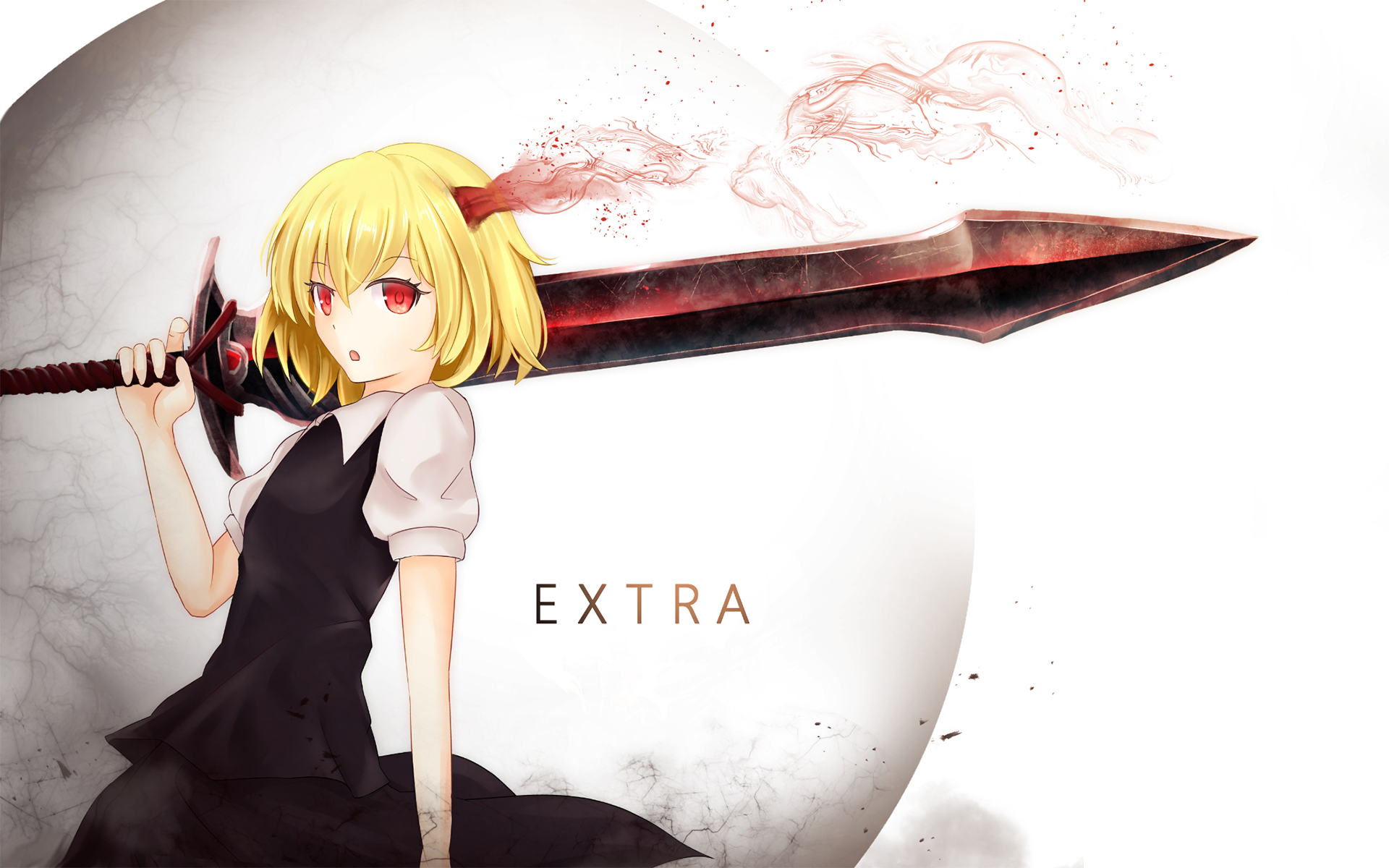 Rumia Touhou Wallpapers