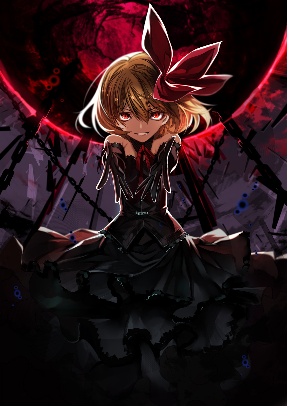 Rumia Touhou Wallpapers