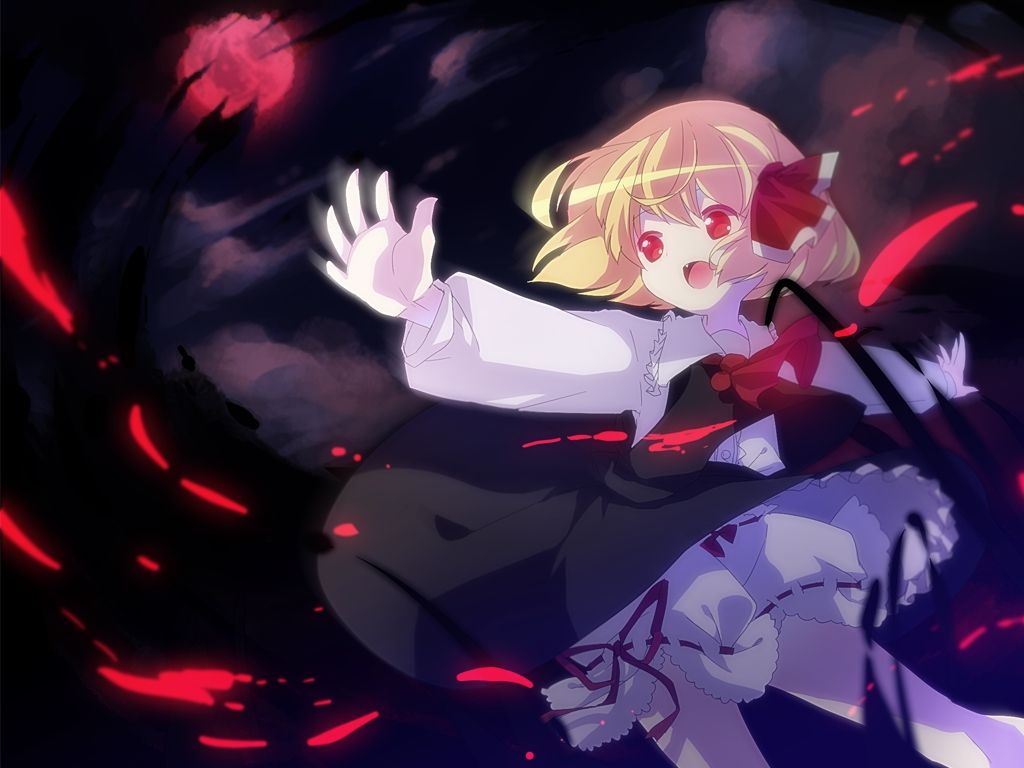 Rumia Touhou Wallpapers