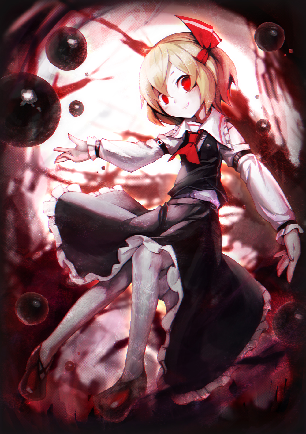 Rumia Touhou Wallpapers