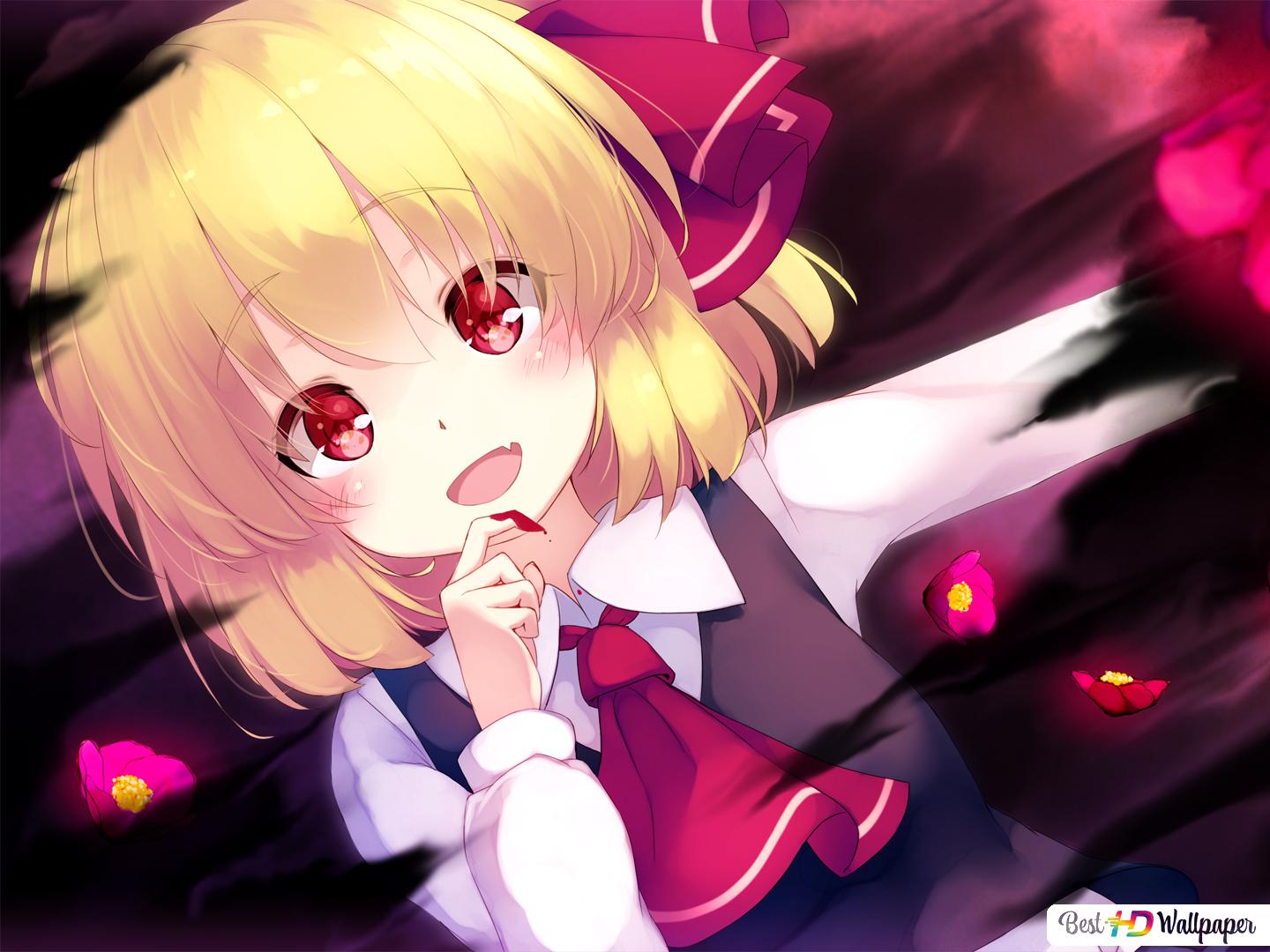 Rumia Touhou Wallpapers