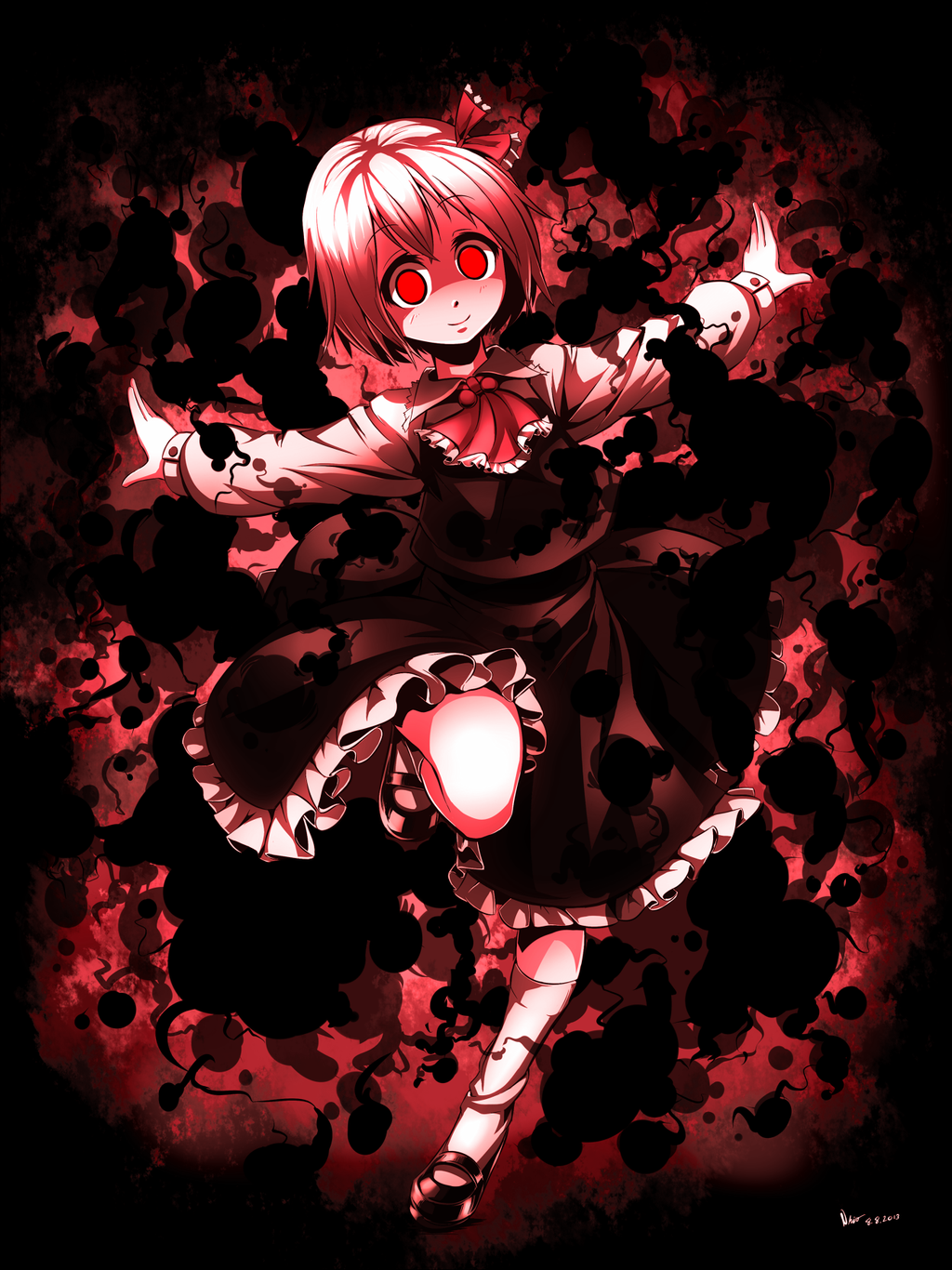 Rumia Touhou Wallpapers