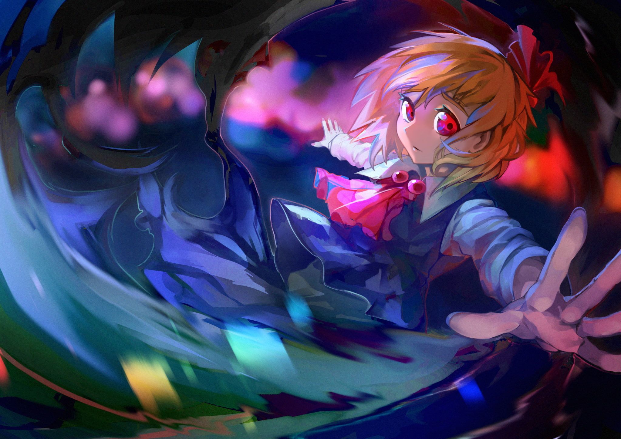 Rumia Touhou Wallpapers