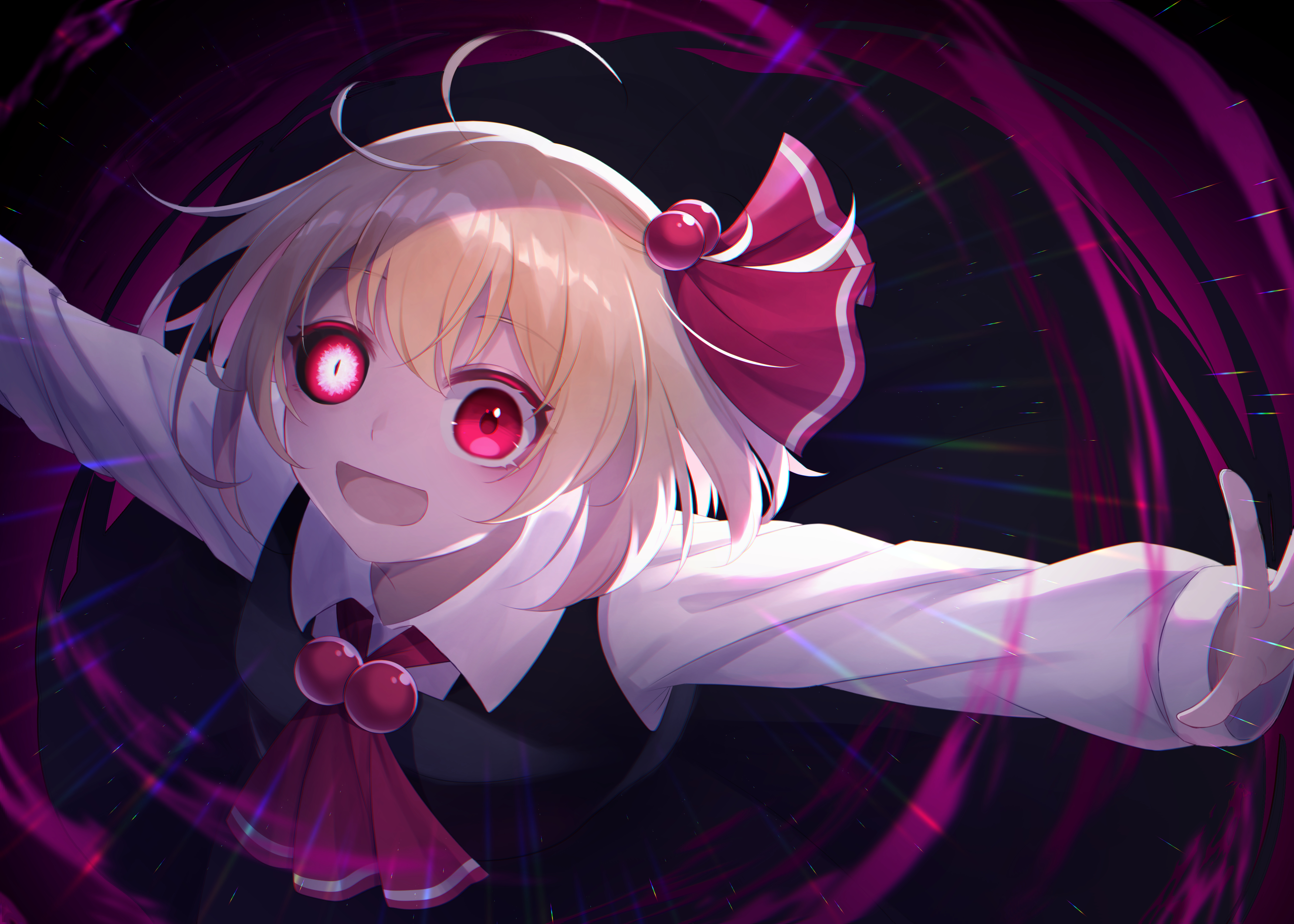 Rumia Touhou Wallpapers