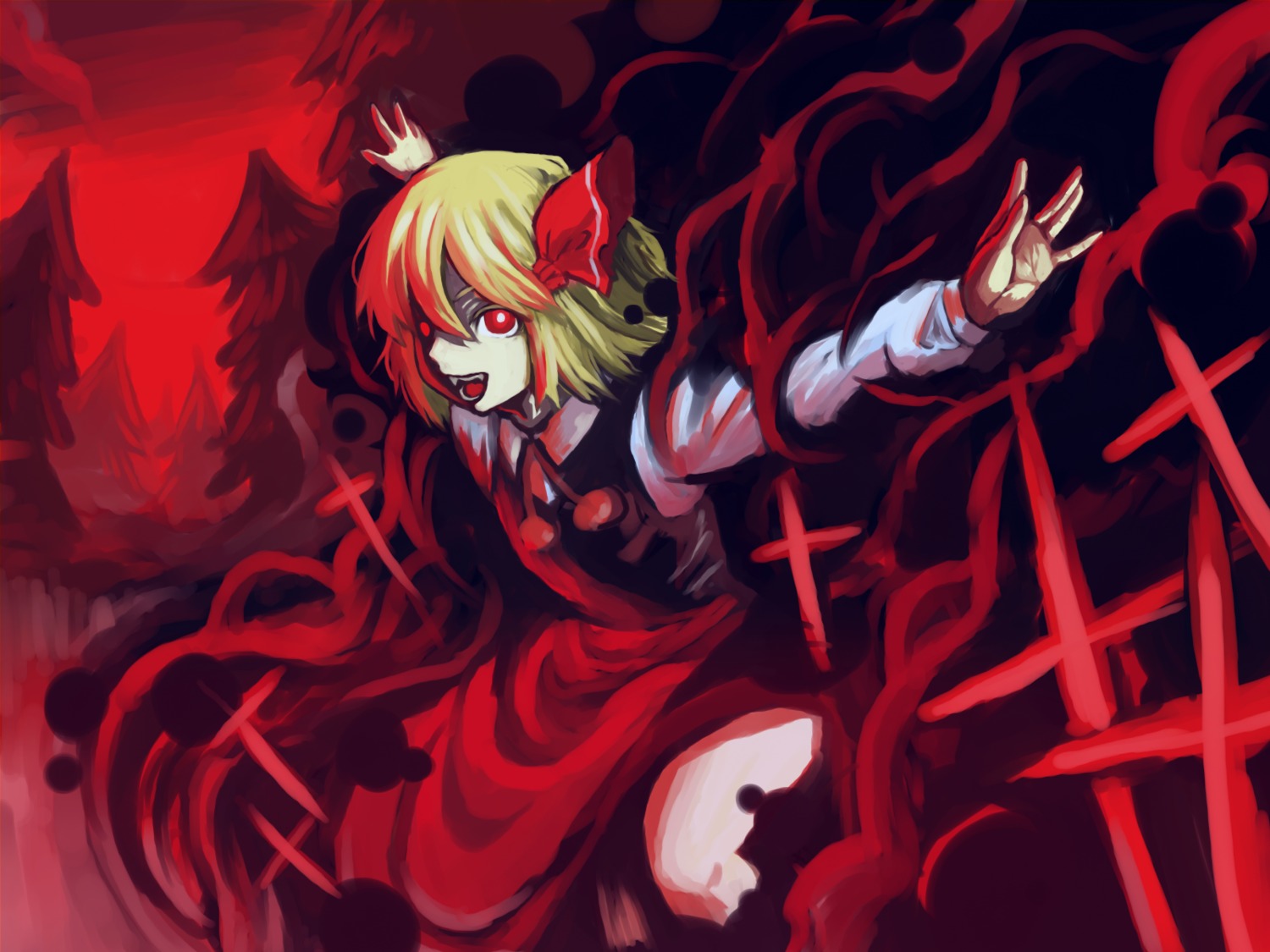 Rumia Touhou Wallpapers