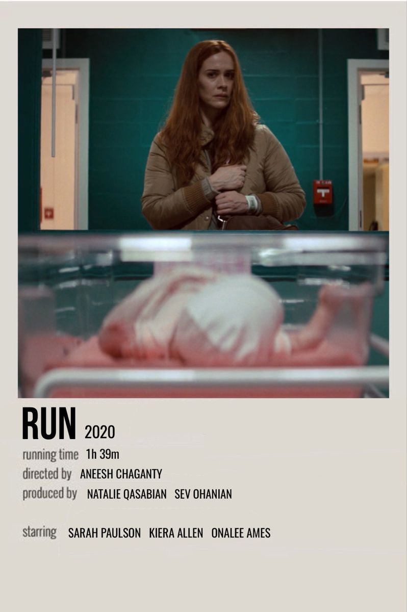 Run 2020 Movie Poster Wallpapers