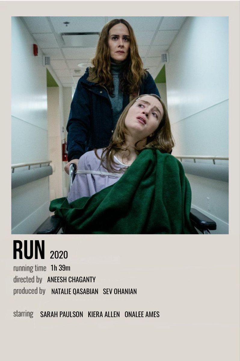 Run 2020 Movie Wallpapers