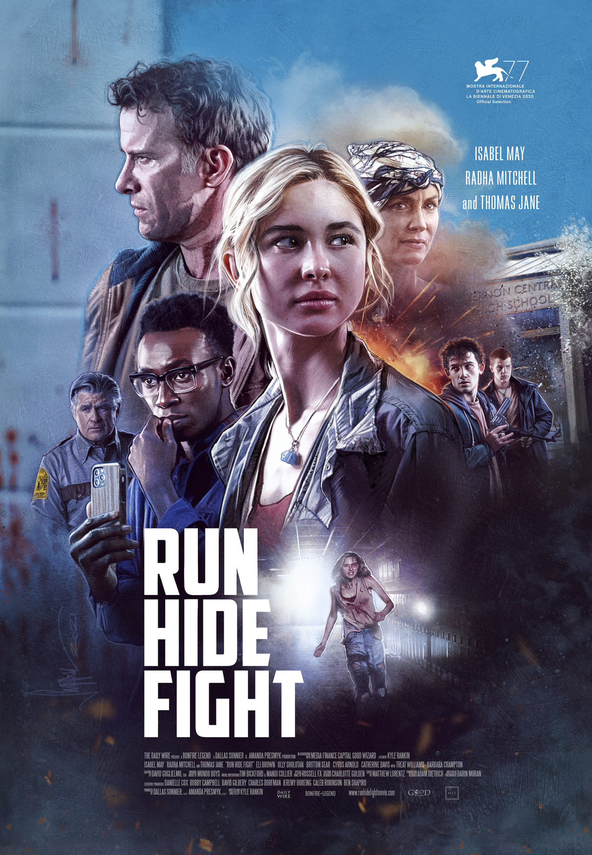 Run Hide Fight Movie Wallpapers