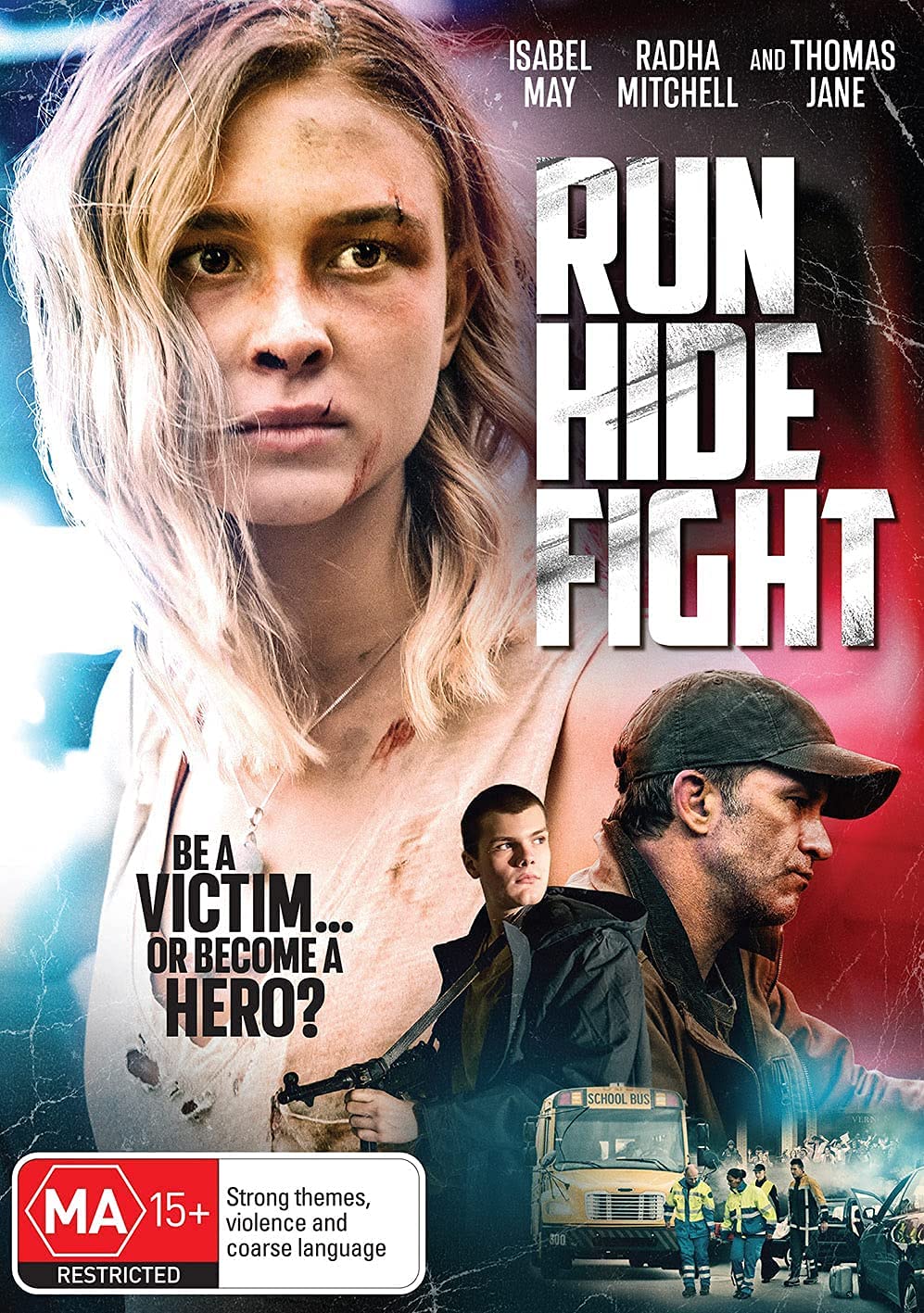 Run Hide Fight Movie Wallpapers