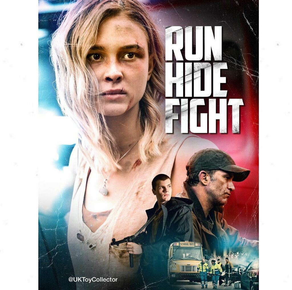 Run Hide Fight Movie Wallpapers