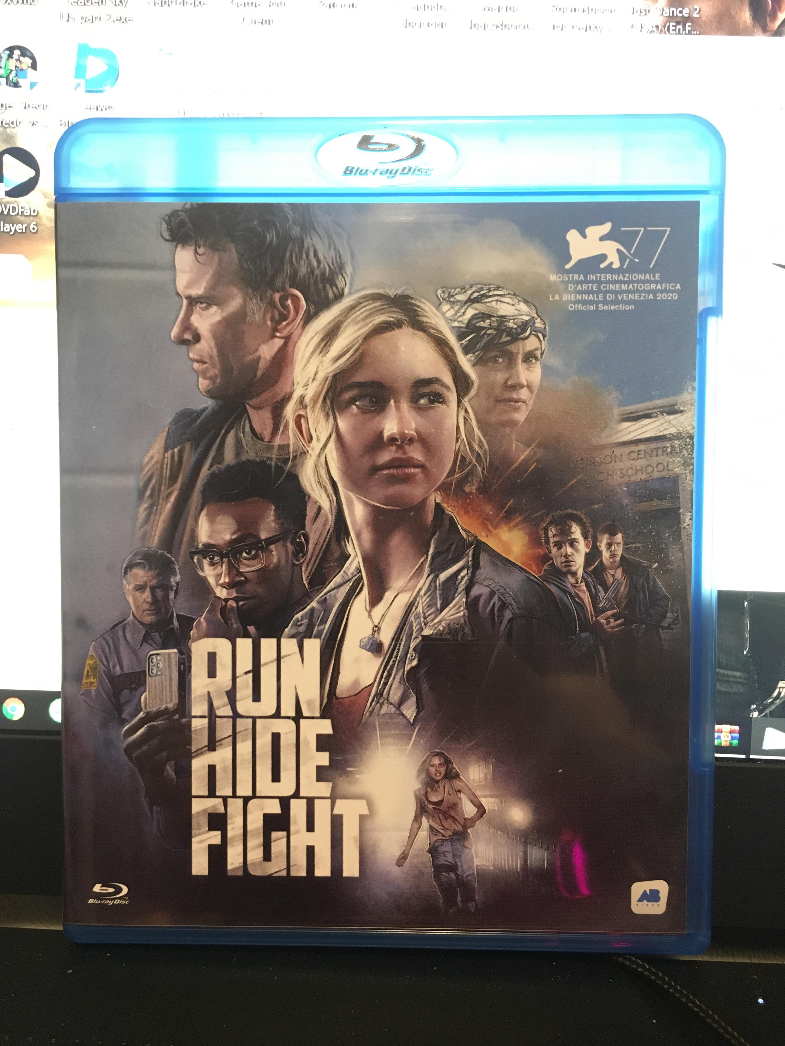 Run Hide Fight Movie Wallpapers