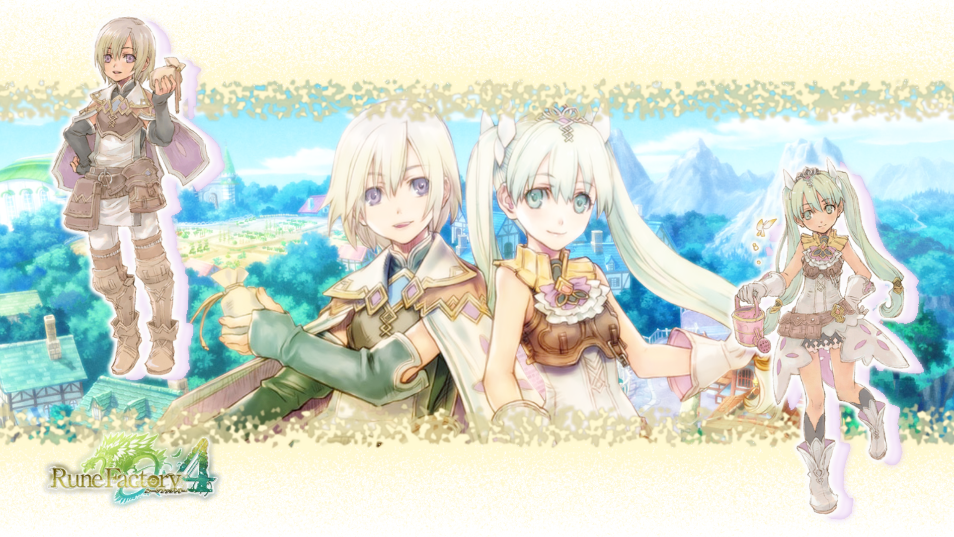 Rune Factory 4 Wallpapers