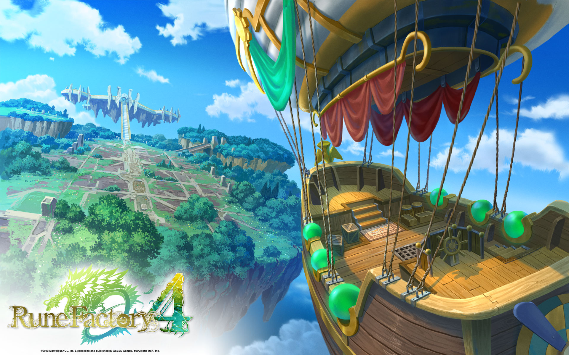 Rune Factory 4 Wallpapers