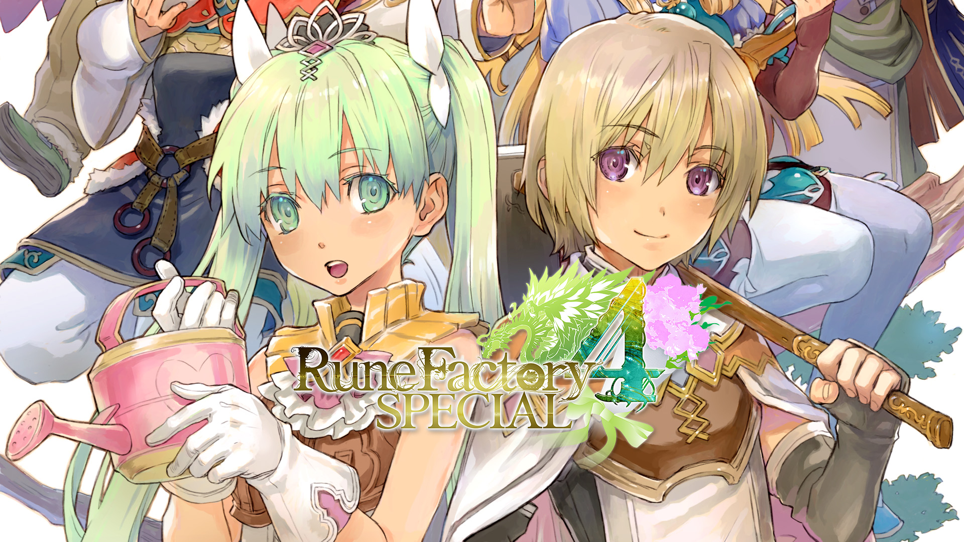 Rune Factory 4 Wallpapers