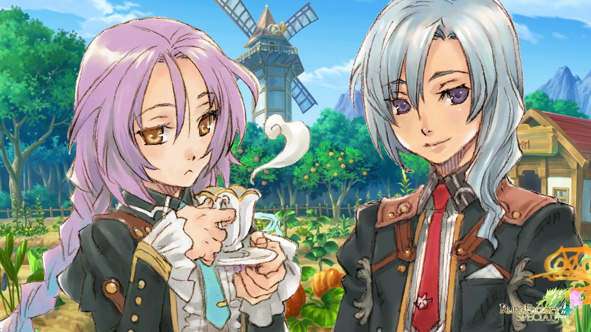 Rune Factory 4 Wallpapers