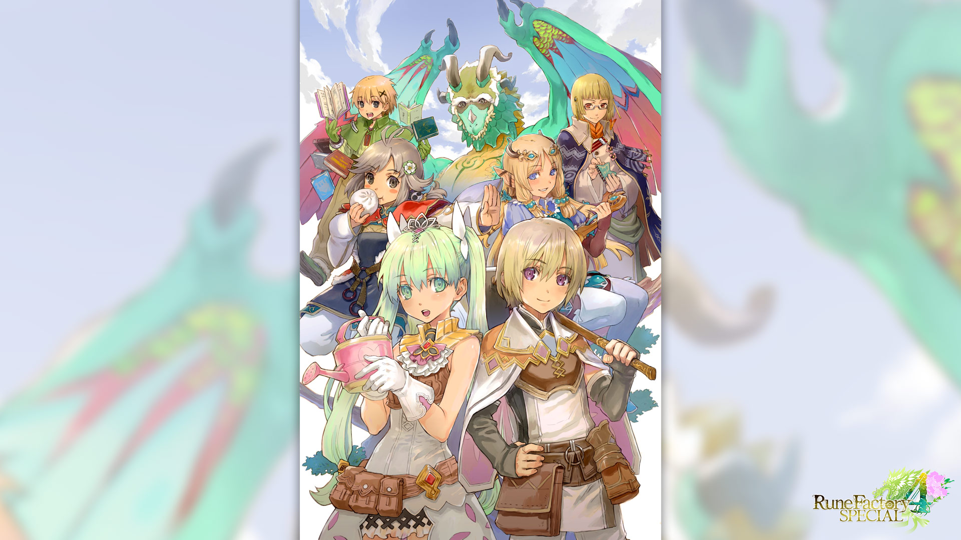 Rune Factory 4 Wallpapers