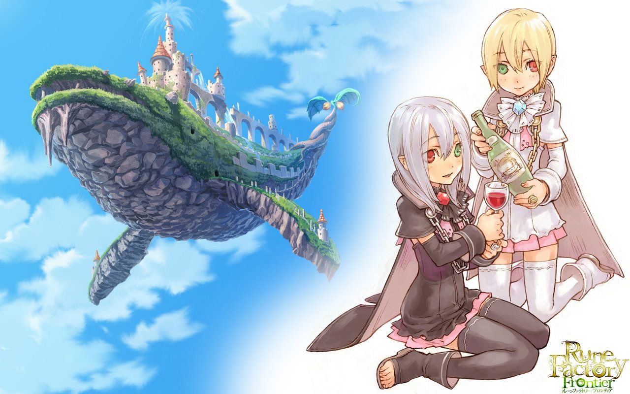 Rune Factory 4 Wallpapers