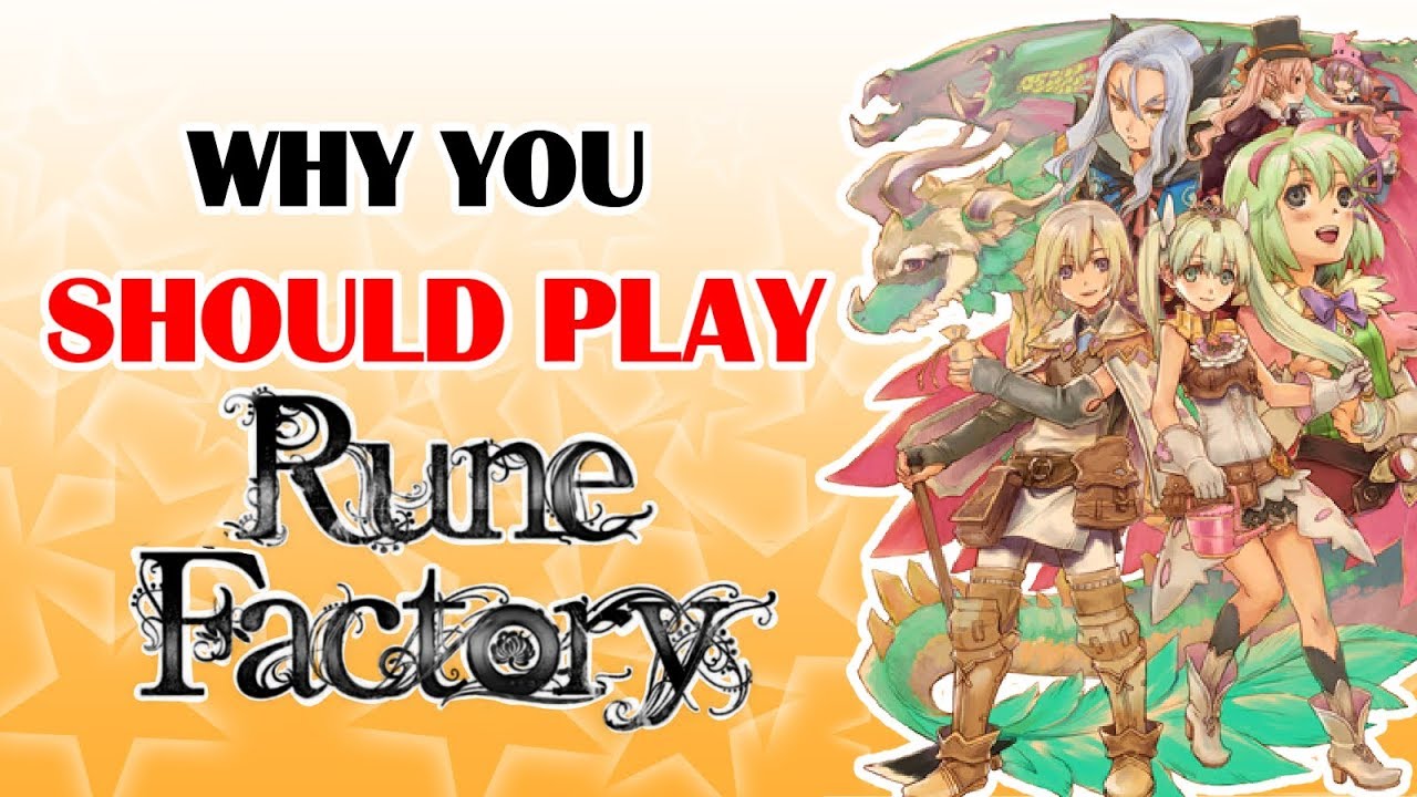 Rune Factory 4 Wallpapers