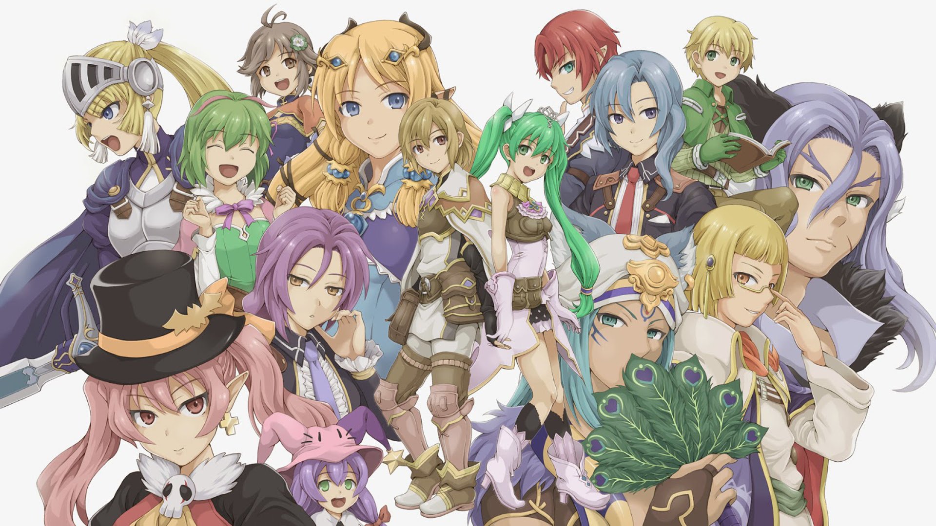 Rune Factory 4 Wallpapers