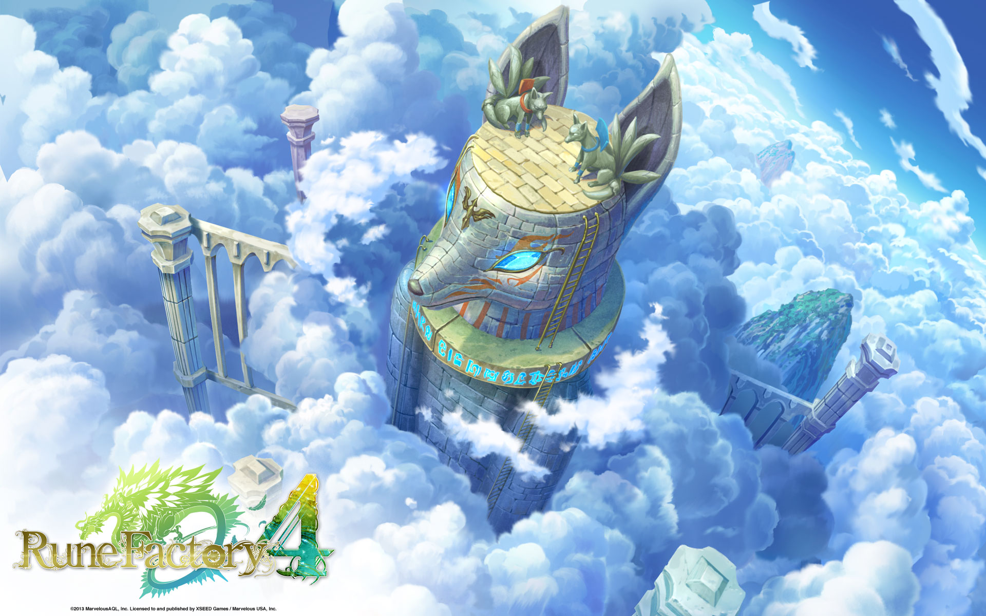 Rune Factory 4 Wallpapers