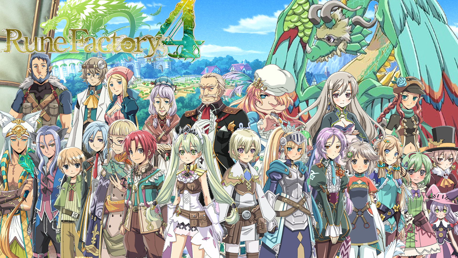 Rune Factory 4 Wallpapers