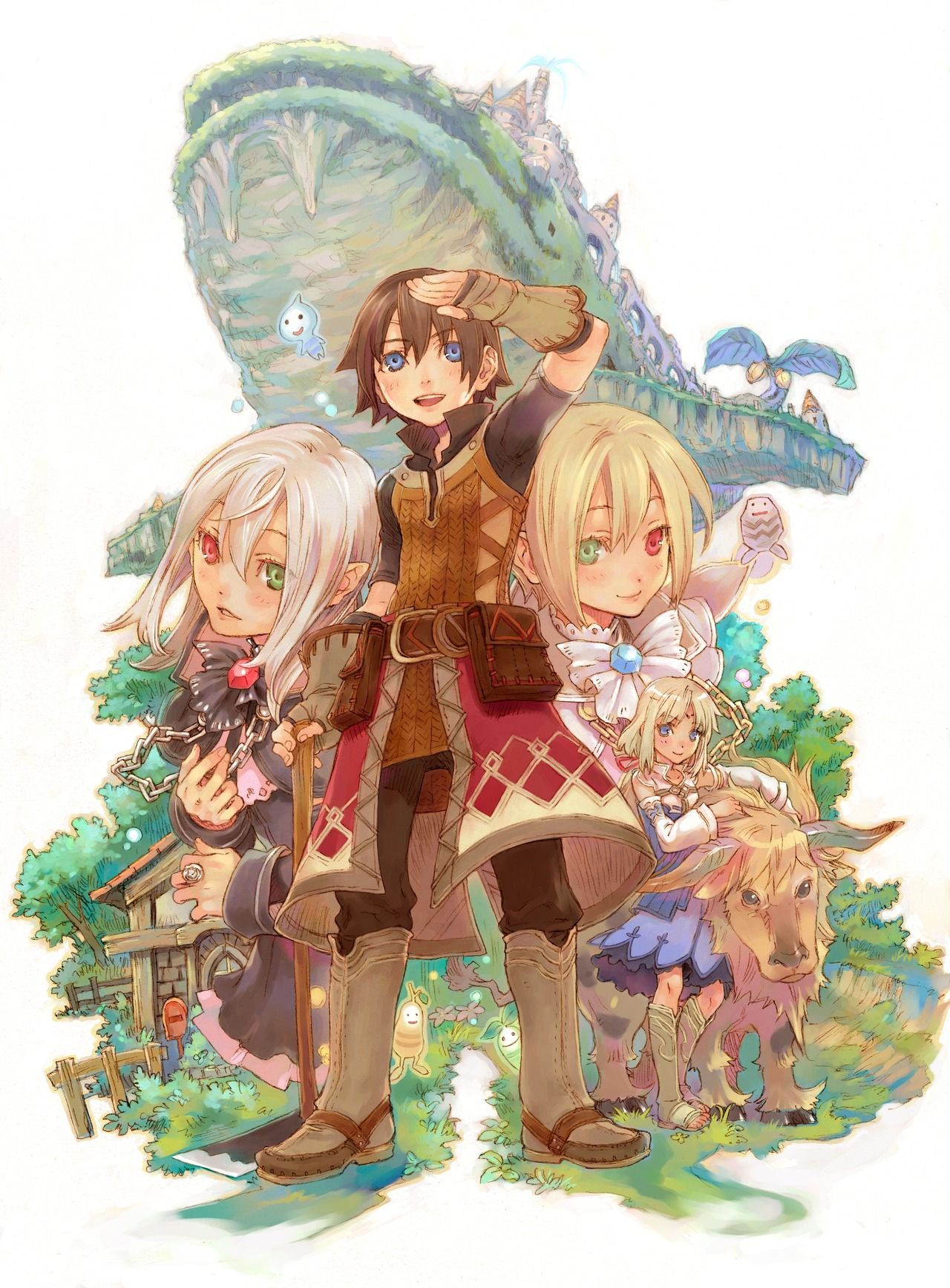 Rune Factory 4 Wallpapers