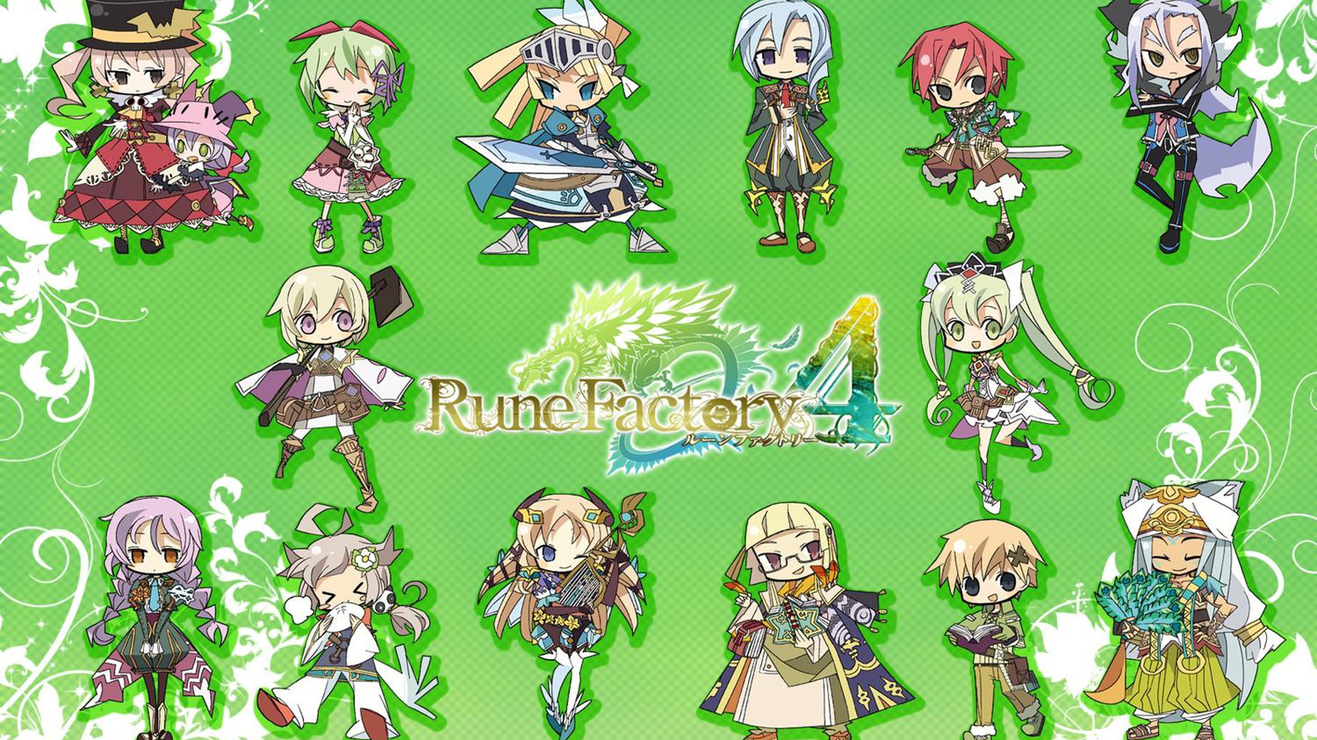 Rune Factory 4 Wallpapers