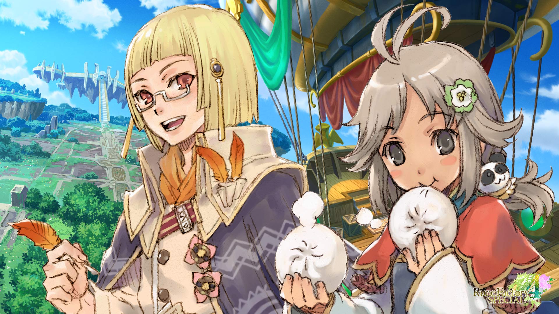 Rune Factory 4 Wallpapers