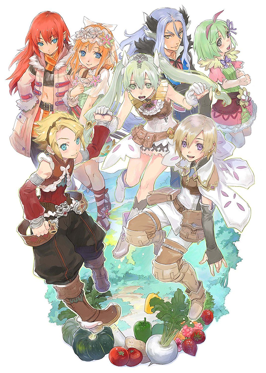 Rune Factory 4 Wallpapers