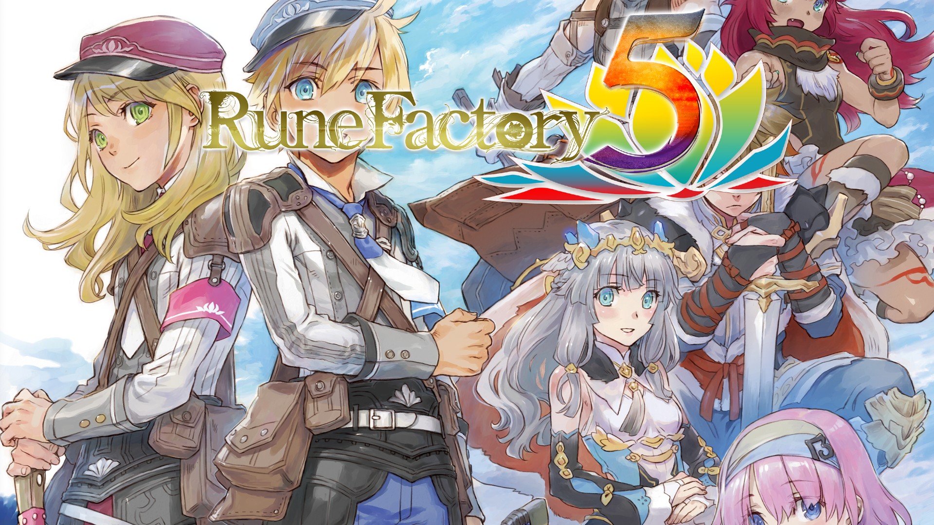 Rune Factory 4 Wallpapers