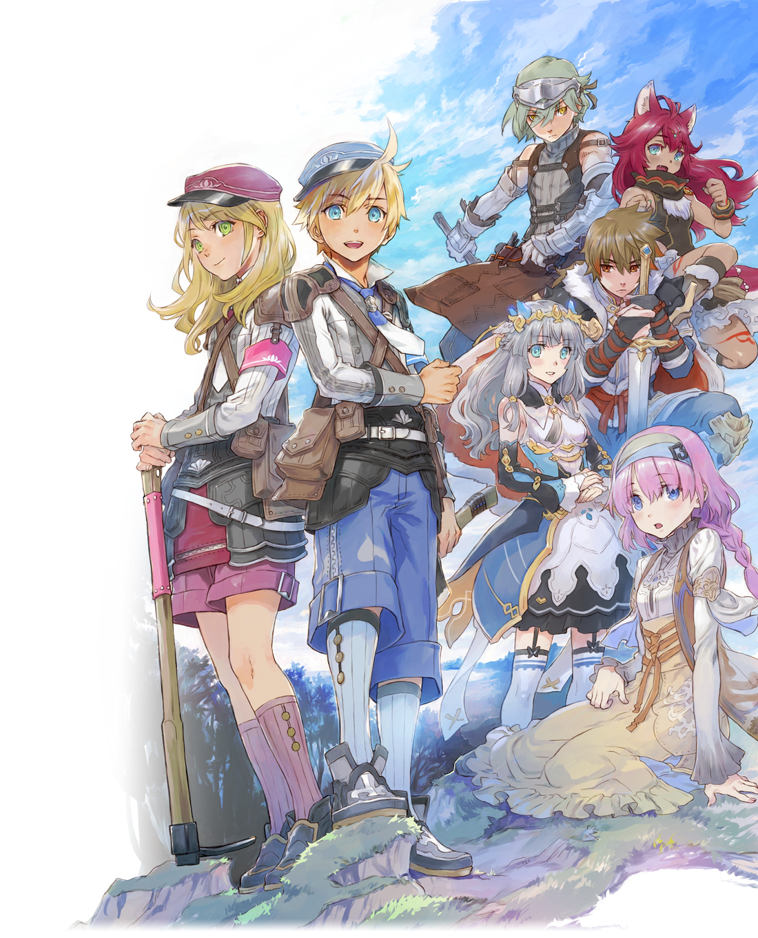 Rune Factory 4 Wallpapers