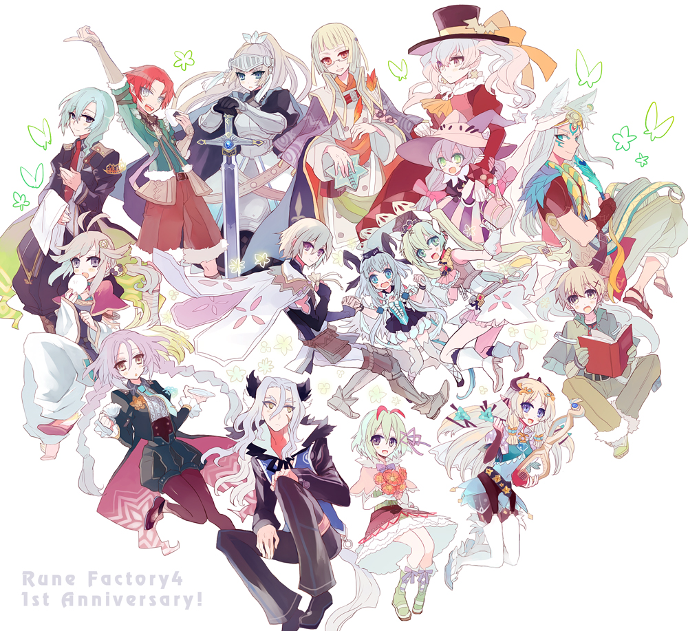 Rune Factory 4 Wallpapers