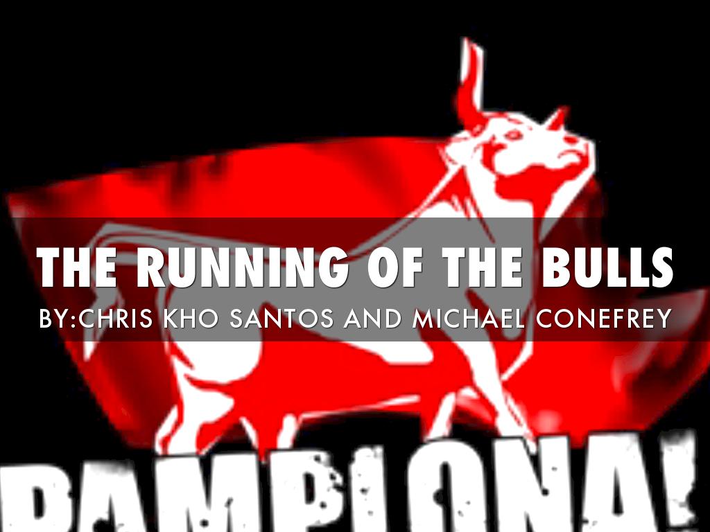 Running Of The Bulls Wallpapers