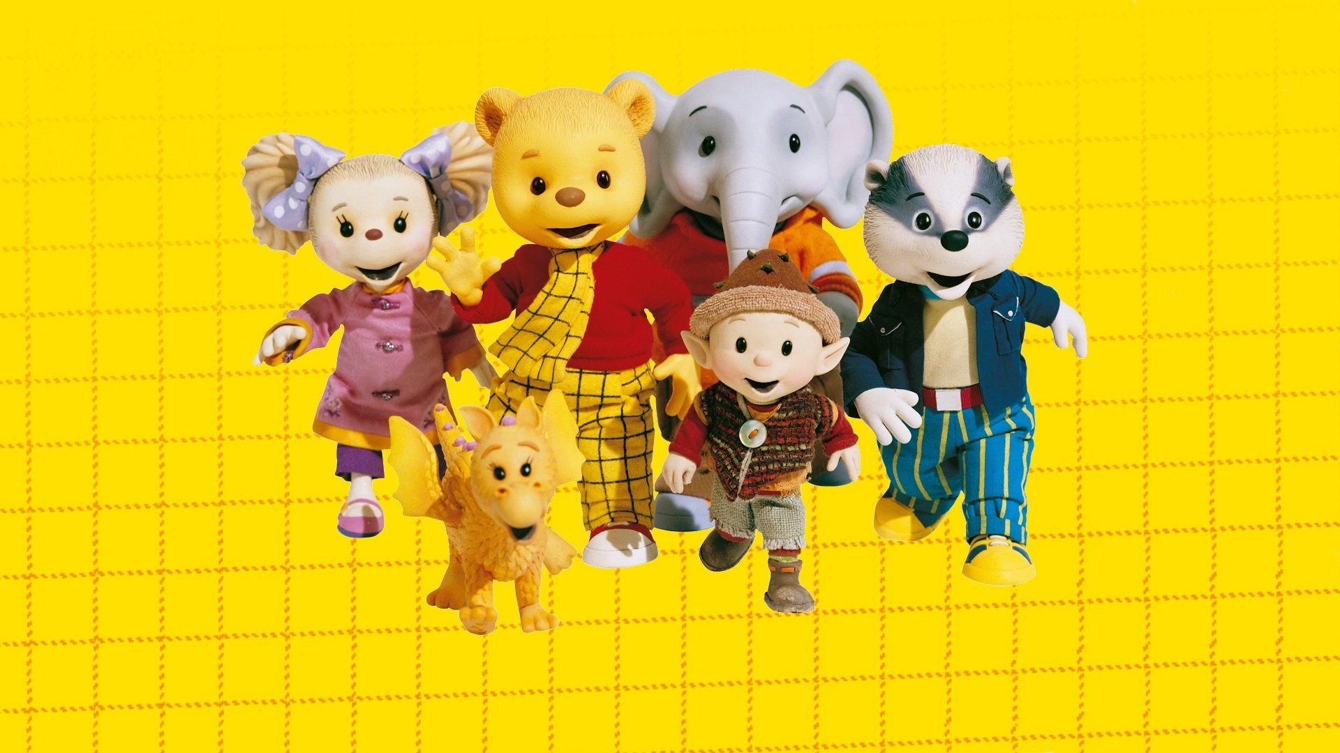 Rupert Bear: Follow The Magic Wallpapers